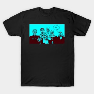 Cyan Hell Team T-Shirt